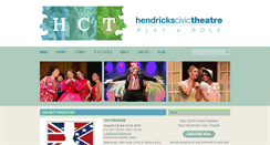 Desktop Screenshot of hendrickscivic.com